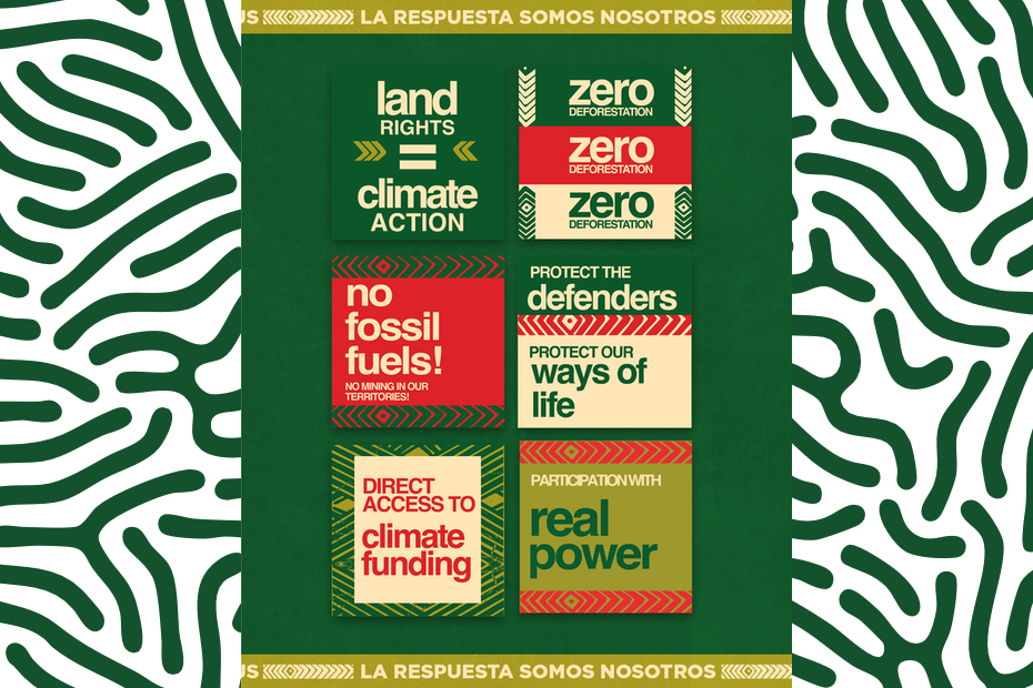 Image of 7 demands from the Answer is Us campaign