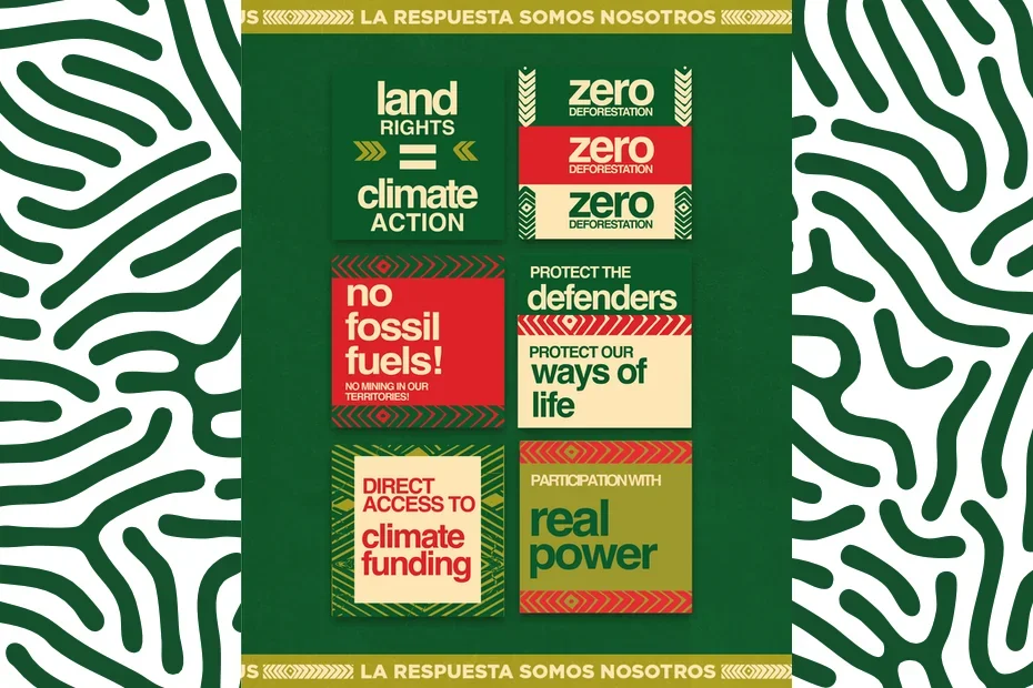 Image of 7 demands from the Answer is Us campaign