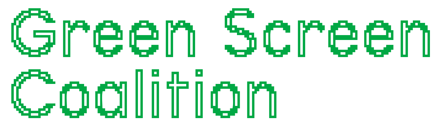 Green Screen Coalition logo