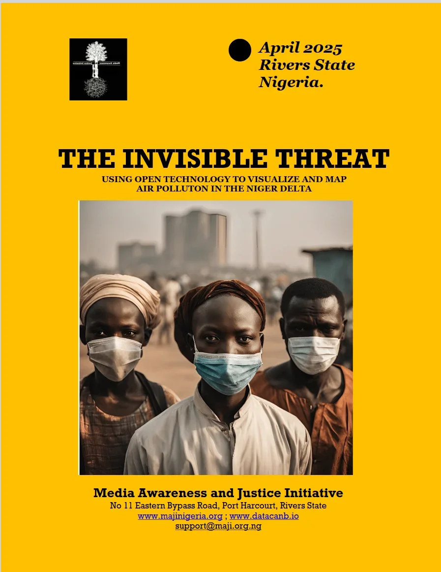 Cover of MAJI report