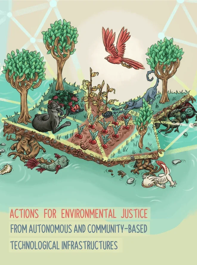 Cover of the Sursiendo and May First report